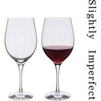 Wine Master Bordeaux Red Wine Glasses - Slightly Imperfect