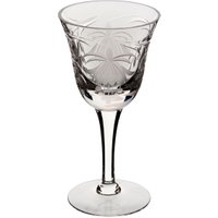 Fuchsia Large Wine Glass