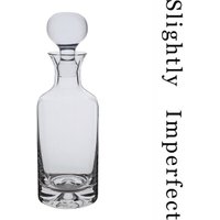 Dimple Decanter - Slightly Imperfect