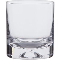Single Dimple Old Fashioned Whisky Glass