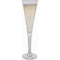 Single Sharon Champagne Flute Glass