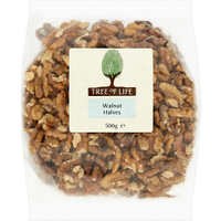 Tree of Life Walnut Halves 500g