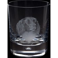 Engraved Springer Spaniel Tumbler