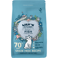 Lily's Kitchen Adult Fabulous Fish & Healthy Herbs Dry Complete Cat Food 800g