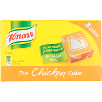 Knorr Chicken Stock cubes 8 x 10g
