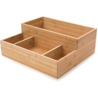 Rosseto Large Bamboo Condiment Tray Bakery Building Block