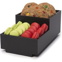 Rosseto Small Condiment Matt Black Tray Bakery Building Block