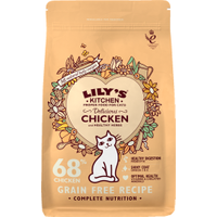 Lily's Kitchen Adult Chicken & Herbs Dry Complete Cat Food 800g