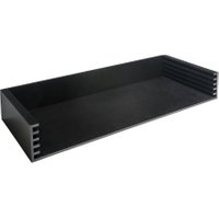 Rosseto Black Acrylic Rectangular Rack with Felt Lining