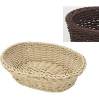 Saleen Brown Oval Basket