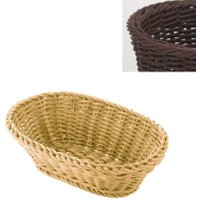 Saleen Brown Oval Basket