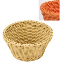Saleen Orange Round Basket