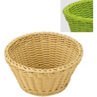 Saleen Lime Round Basket