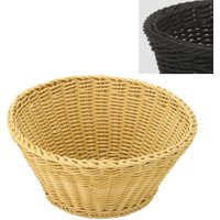 Saleen Black Round Basket