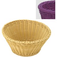 Saleen Purple Round Basket