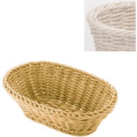 Saleen White Oval Basket