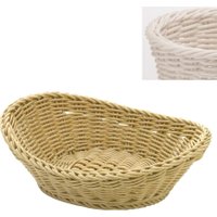 Saleen White Oval Basket