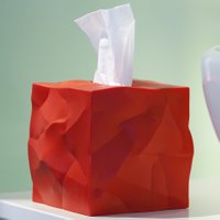 Essey Red Wipy Tissue Box Cover