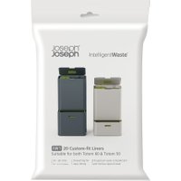 Joseph Joseph Pack of 20 Custom Fit Totem General Waste Liners