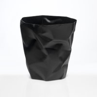 Essey Black Mini Bin Bin Waste Bin