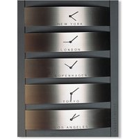 Jacob Jensen Stainless Steel World Timer