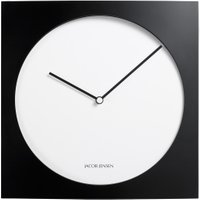 Jacob Jensen Black and White 320 Wall Clock