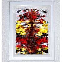 dynamicFRAMES White My L'il DaVinci Photo Frame