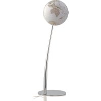 Atmosphere Globes Iron Antique Illuminated Globe