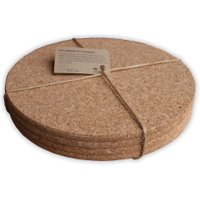 ashortwalk Set of 4 Eco Cork Placemats