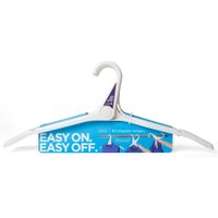 Quirky Pack of 4 Solo White Hangers