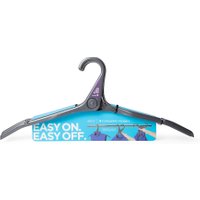 Quirky Pack of 4 Solo Black Hangers