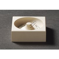 Scanwood Beechwood Paper Clips Holder