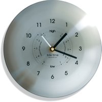 ashortwalk Eco Stainless Steel Tide & Time Clock