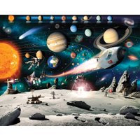 Walltastic Space Adventure Wallpaper Mural