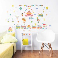 Walltastic Circus Wall Stickers