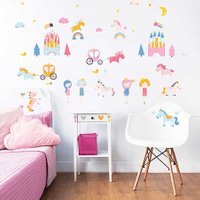 Walltastic Unicorn Kingdom Wall Stickers