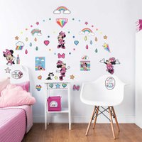 Walltastic Disney Minnie Mouse Wall Stickers