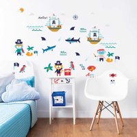 Walltastic Pirate Wall Stickers
