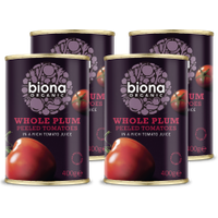 Biona Whole Peeled tomatoes 400g [4 tins]