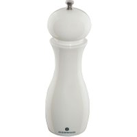 Zassenhaus 19cm Dusseldorf Cream Plastic Pepper Mill