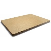 Epicurean 24" x 18" Natural & Black Cascade Big Block