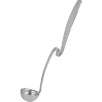Trudeau Stainless Steel No Mess Olive & Cherry Spoon