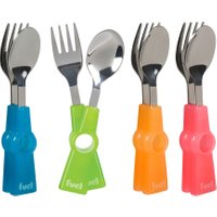 Trudeau Fuel 2 Piece Snap Cutlery