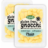 Difatti Gluten Free Gnocchi Plain 250g [2 packs]