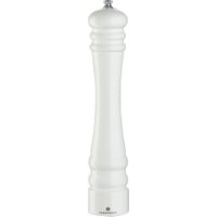 Zassenhaus 30cm Berlin White Gloss Wood Salt Mill