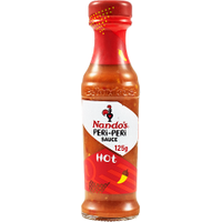 Nando's Hot Peri-Peri Sauce 125g