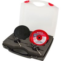 Armeg 111mm Diameter Complete Solid Board Cutter Set
