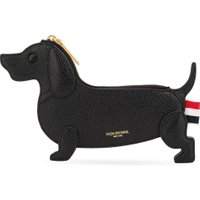 Thom Browne Coin Purse (Color: Black Leather Dog)