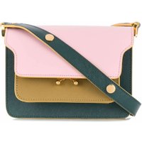 Marni 20SP SBMPNS01U49LV520 Trunk Bag Pink/Avo/ Green (Size: MIN)
