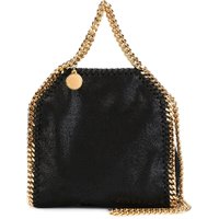 Stella McCartney Tiny Tote Falabella Black (Color: Gold)